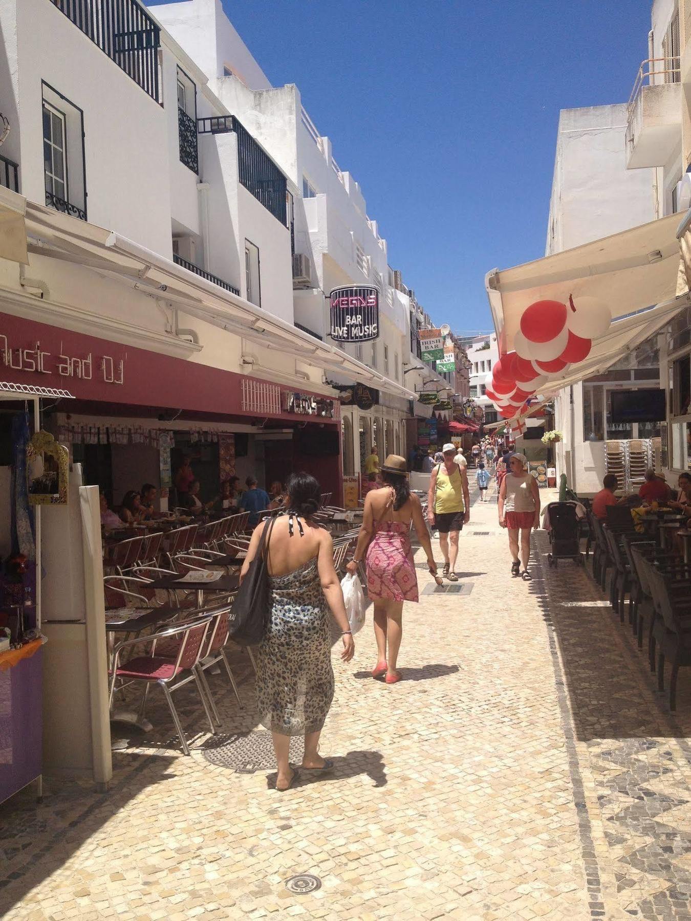 Cheerfulway Valmangude Jardim Apartamentos Albufeira Exteriör bild
